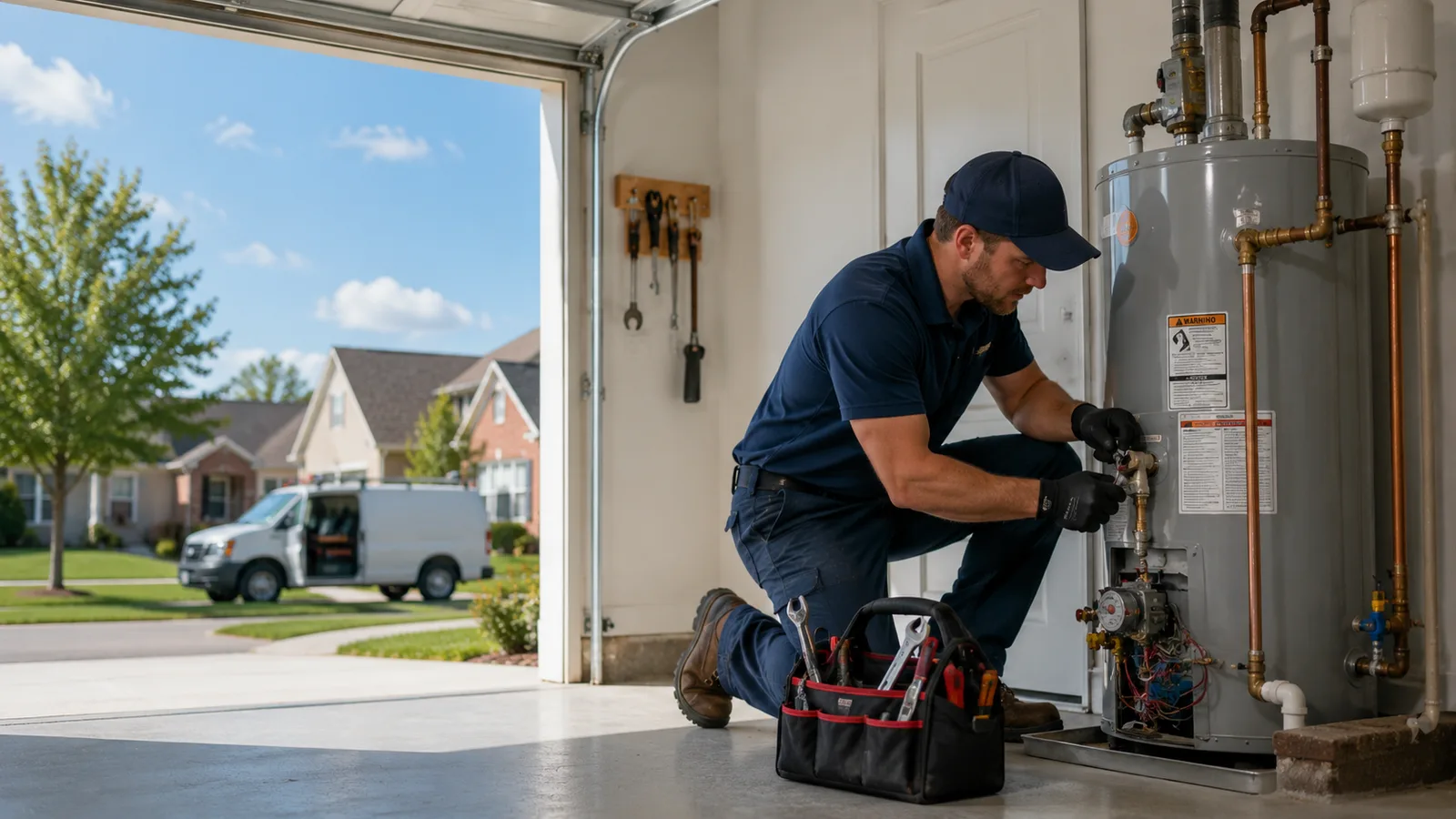 Trusted Water Heater Repair Professionals in Barneveld, WI